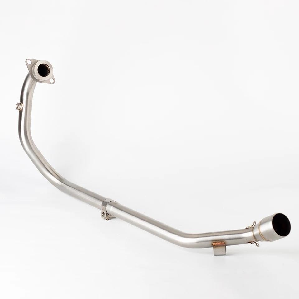 オートバイの排気ヘッダーリンクパイプマフラー51mmフロントミドルエキゾーストに適合する FZ250 FZS250 FZS FZ F