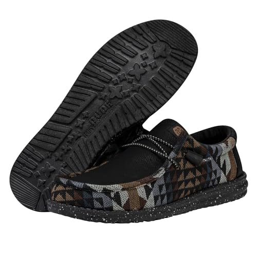 HEYDUDE Wally Walls Banjo Multi Size 12 | Mens Shoes | Men's Slip-on Loafers | Comfortable & Light-Weight3