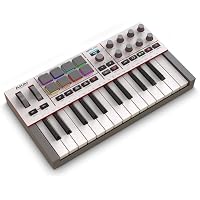 Akai Professional MPK Mini IV Teclado Controlador MIDI USB-C