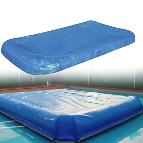 Rectangle Pool Cover, Inflatable Swimming Pool Cover, Paddling Pool Protector Cover, Pool Protector(224×154×25cm)