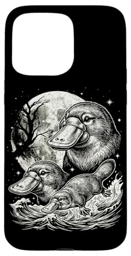 Platypus 90�N��X�^�C�� ���B���e�[�W ���I Y2K �J���m�n�V �O���t�B�b�N �X�}�z�P�[�X iPhone 15 Pro Max �p