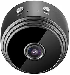 Mini Câmera Espiã A9 Com Visão Noturna HD 1080p Sensor De Presença Wifi Grava Em Cartão de Memória