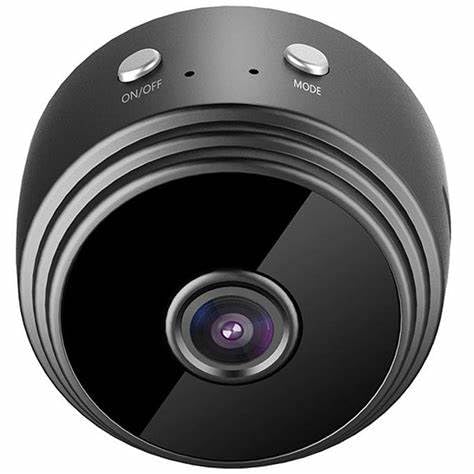 Mini Câmera Espiã A9 Com Visão Noturna HD 1080p Sensor De Presença Wifi Grava Em Cartão de Memória