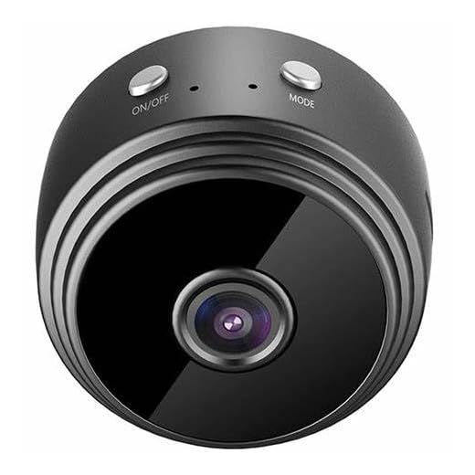 Mini Câmera Espiã A9 Com Visão Noturna HD 1080p Sensor De Presença Wifi Grava Em Cartão de Memória