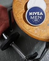 NIVEA MEN pflegende Hautcreme für intensive Feuchtigkeit,Hautpflege für Männer ideal für Körper, Gesicht und Hände, leichte Formel mit Vitamin E, NIVEA MEN Creme (75 ml) (Packung mit 2) – Ansicht 5