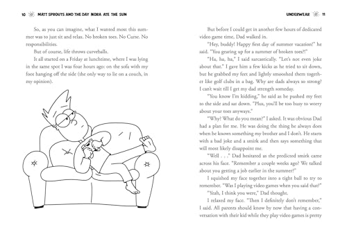 Matt Sprouts and the Day Nora Ate the Sun (Volume 2) - Image 4