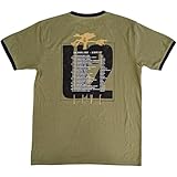u2 the joshua tree tour 2017 Don't bleach, dry low, don't iron decoration.