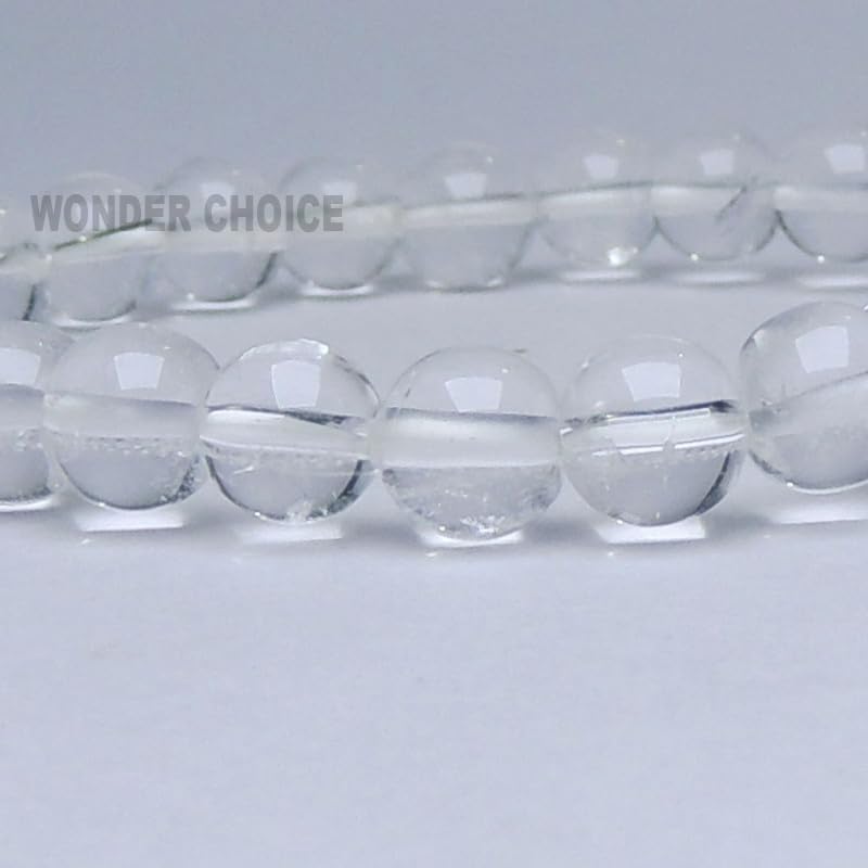 Image of Transparent Tasbeeh 100 Glass Beads Muslim Islamic Salat Prayer Tasbih Mala 16 Inches Long Tasbeeh For Travel Tasbeeh Counter For Unisex Adult
