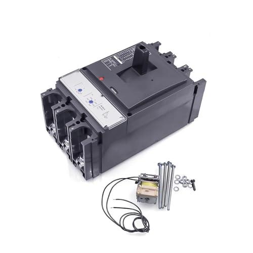 MCCB boîtier moulé triphasé 400A haute performance 36kA réglable avec déclencheur - 3