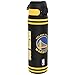 Price comparison product image NBA Golden State Warriors Water Bottle, 500 ml/18 oz, Leak Proof, Easy to Open, Secure Lock, Dishwasher Safe, BPA Free, Hygienic Flip Cover, Carry Handle, Fits Cup Holders, Easy Clean, Carbon Neutral