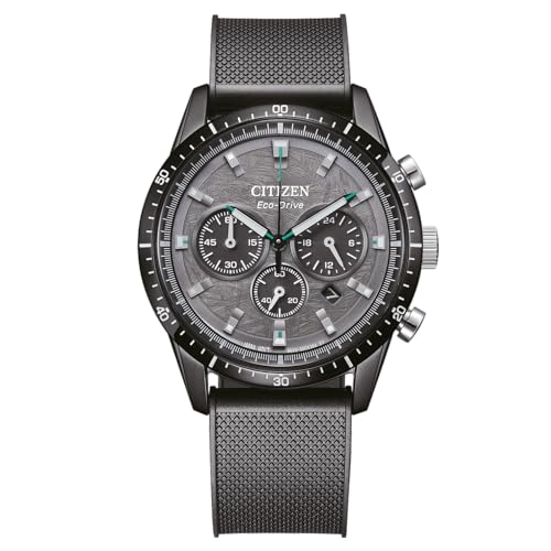 CITIZEN Herren Analog Eco-Drive Uhr mit Polyurethan Armband CA4625-02H