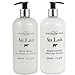 Au Lait Milk Soap Hand Wash + Hand Lotion Set, LARGE 17.5 Ounce