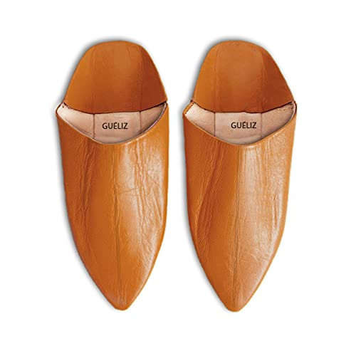 Men's Confortable Leather Slippers"Amir" Morocco Shoe, Comfortable Leather Mule. Perfect Gift For Him. #TOP1