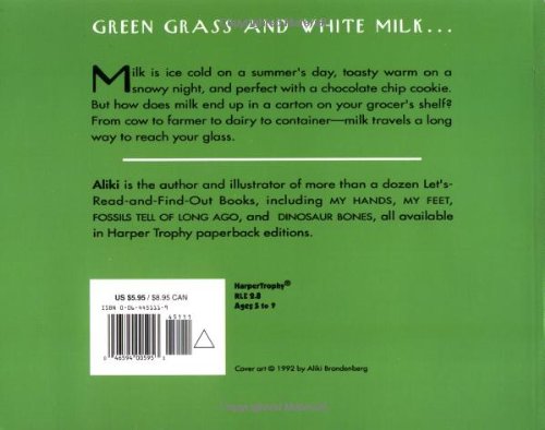 Milk from Cow to Carton: 1