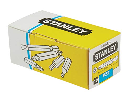Embouts De Vissage Pozidriv Stanley 1-68-953 – Acier Lot de 25 Pièces - vue 4