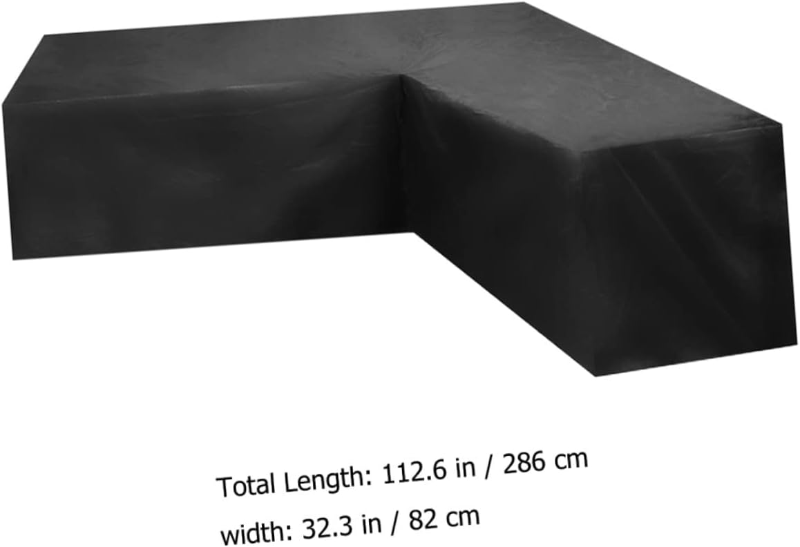 Outdoor Sofa Cover Shape Couch Cover Oxford Sectional Couch Protector for Patio