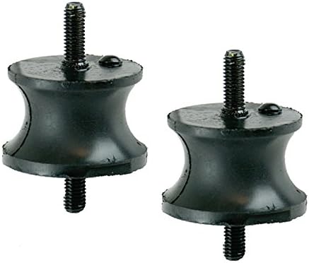 Soporte de transmisión delantero izquierdo y derecho compatible con BMW 323 325 325 328 330 335 525 528 530 M3 Z3 Z4 Set de 2 piezas -K2279 |4043