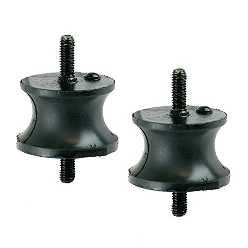 ONNURI Front Left & Right Transmission Mount Compatible with 1995-2017 BMW 323 325 328 330 335 525 528 530 M3 Z3 Z4 Set 2pc -K2279 |4043 4043