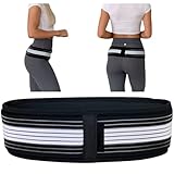 MENTALAF Mediventa Chirogürtel Rückenstützgürtel – Gezielte LWS & ISG Entlastung bei Ischias & unteren Rückenschmerzen, Unisex (140CM)