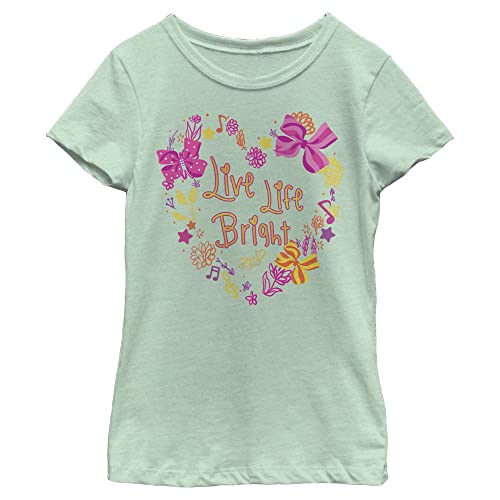 T-shirt JoJo Siwa imprimé brillant et coloré pour fille