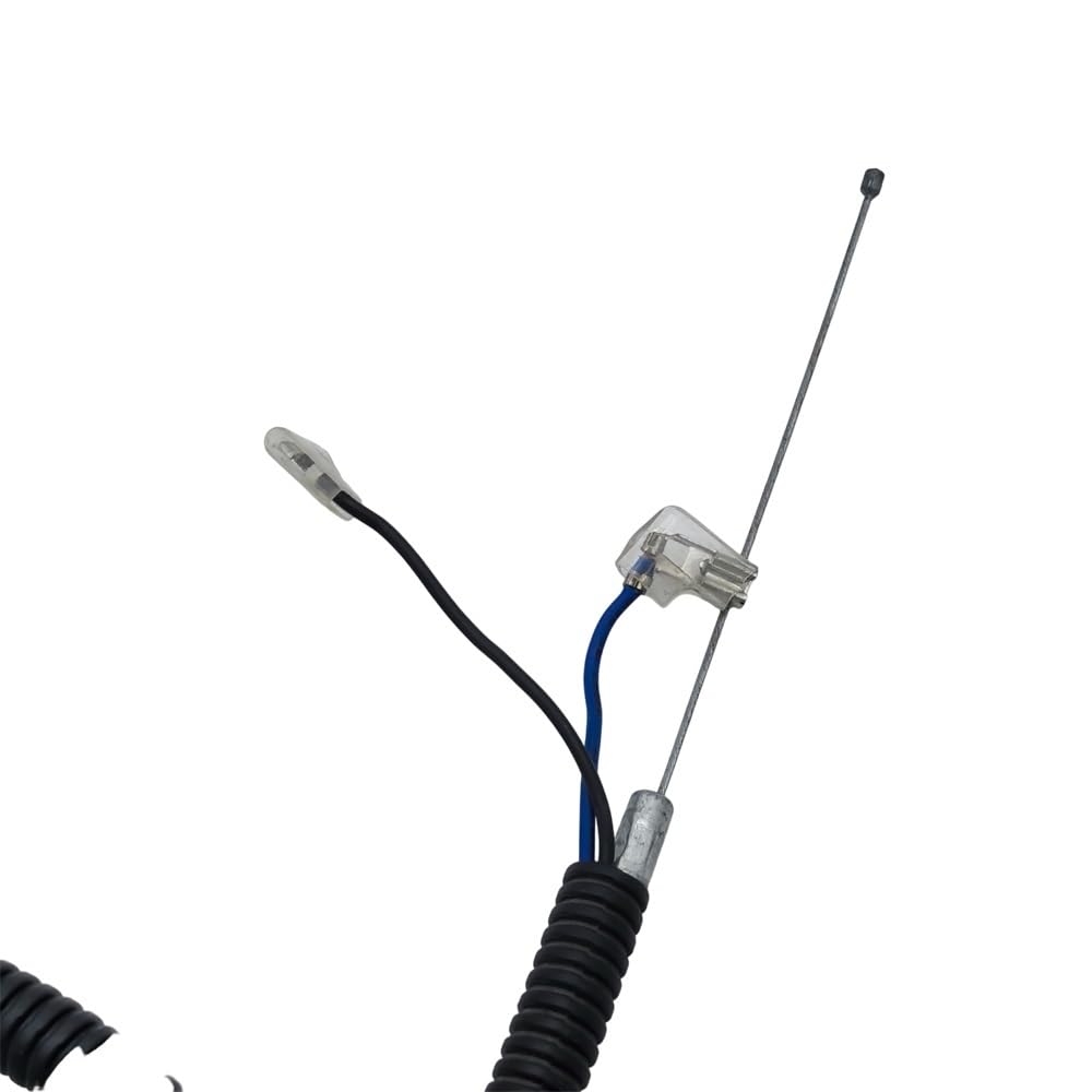 Interruptor del gatillo Acelerador Compatible con desbrozadoras FS75, FS80, FS85, FS80R, FS85R, FS85T, FS85RX, 41371801109