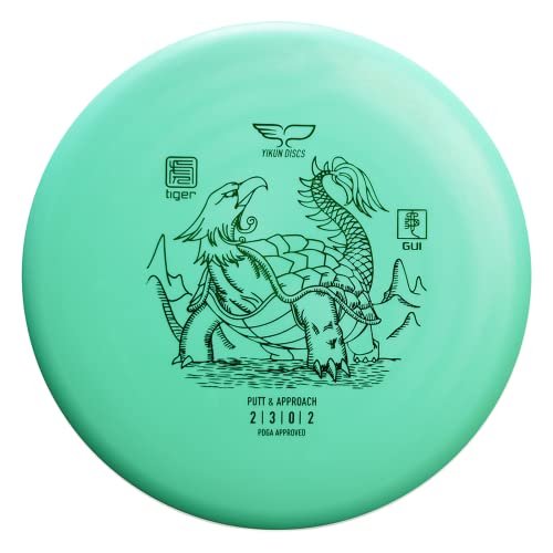 Yikun Disc Golf Putter Approach|Professional Pdga Approved Golf|Throwing Disk Golf Putter|165-170G| Stable Golf Discs Perfect For Outdoor Games And Competition #TOP19