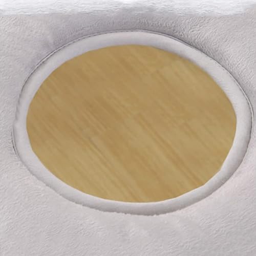 Surmatelas en mousse à mémoire de forme haute densité coton moelleux