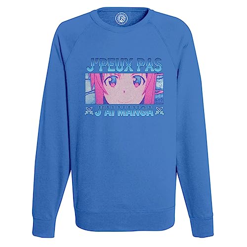 Sweat Shirt Homme J'peux Pas J'Ai Manga Asuna imprimé pour otaku passionné