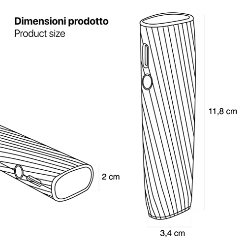 UPSHELL - Beschermhoes compatibel met IQOS ILUMA ONE van siliconen, beschermhoes voor elektronische sigaretten van hoge kwaliteit, nuttige accessoires voor elektronische sigaretten (FUCSIA) - Afbeelding 4
