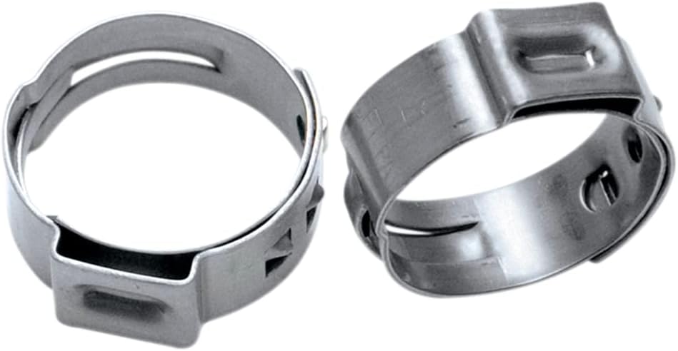Motion Pro 11-0066 Stepless Hose Clamps - 17.8mm-21.0mm / 10 Pack