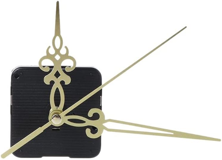 DIY Quartz Clock Movement Mechanism Hands Wall Repair Tools Parts Silent Kit Set(D)