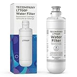 Replacement Water Filter Compatible with LG LT700P, Refrigerator Water Filter Cartridge, 6-Month/200 Gallon Capacity, Easy Install, Fresh Taste Water