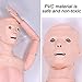 USAMZLUL Props Teaching Model, Nursing Skills Training Manikin Female CPR Dummy Patient Care Life Size Full Body Mannequin for Nursing Medical