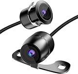 Backup Camera License Plate HD Night Vision Rear Front View Waterproof Compatible with Alpine Car Radio X009-GM2 ILX-107 ILX-207 iLX-F409 iLX-F409 ILX-F509 ILX-W650 ILX-W650 INE-W960 INE-W970HD