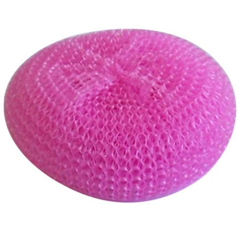 TRIPLC MOOLYAVAAN Products Nylon Plastic Scrub Pads Multi Colour Foam Pad Sponge Scourer Kitchen Scrubber for Dish Utensils Tiles Cleaning (6) (B08TPJYN2X) Amazon Price History, Amazon Price Tracker