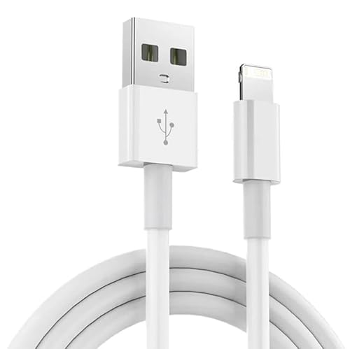 Fast Charger Cable Lead 2M For iPhone 14 13 12 11 Pro Max XS XR X 8 7 6 Plus 5 SE,iPad All models, Fast Charging Cable for iPhone.