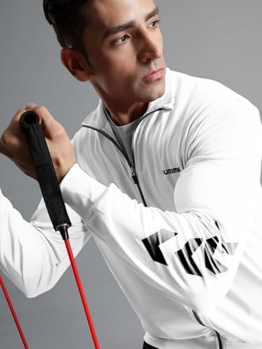 Image of hummel Promo Men's All weather Regular Fit Track Suit with Zipper and Pockets Comfortable Breathable Stretchable Soft Fabric For Everyday Use Ideal for Gym Training or Running Loungwear