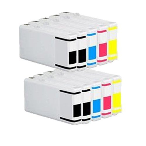 Cartouches d'encre T7021 pour Epson WP4525DNF impression de rapports pro