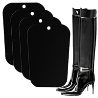 HGWNQX Boot Shapers, Boot Shaper Inserts for Women and Men to Keep Shape, Black Tall Boot Shapers Insert Boot Fillers