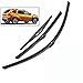 Kit spazzole tergicristallo Parabrezza, per Dacia Renault Duster MK2 2017 2018 2019 2020 Set tergicristallo Anteriore Posteriore