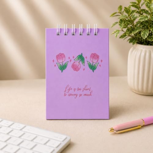 Image of A7 Pocket Notepad, Pack of 3, 160 Pages, Hardcover (Summer)