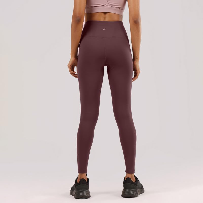 Image of BlissClub The Ultimate Leggings Lite, Ankle Length Tights for Women for Gym, Yoga and Workout with High Waist, Regular (for Women Upto 5'4)