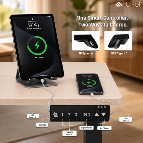 Image of ARTIKEL Artidesk NEO Eco Electric Height Adjustable Table