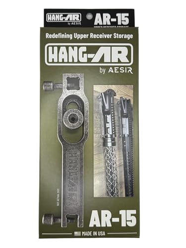 Upper Receiver Storage & Display for AR-15
