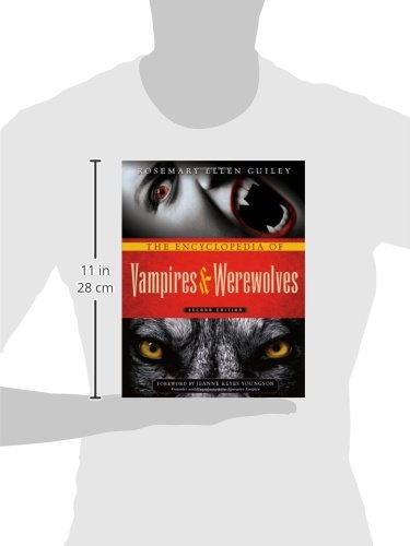 The Encyclopedia Of Vampires And Werewolves**Out Of Print** #TOP1