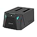 Produktbild Alxum USB C zu SATA Dockingstationen für Festplatten 2,5" und 3,5" SATA HDD und SSD, Offline-Klonfunktion, Unterstützt UASP und 2 x 18 TB Laufwerke