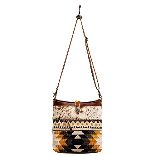 Myra Bag Western Leather Shoulder Bag for Women - Crossbody Bag Krone4