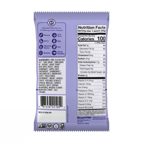 Madegood Granola Mini Bundle (56Ct) - Chocolate Banana, Chocolate Chip, Mixed Berry #TOP4