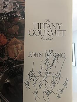 Hardcover The Tiffany Gourmet Cookbook Book