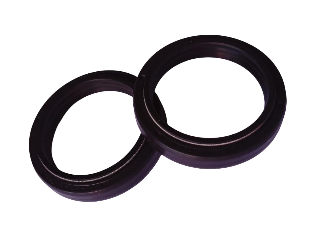 Bhagya Enterprises Front Fork Oil Seal Compatible with Yamaha R15 V3 (2019-2021) | Oil Filler Cap | Front Fork Oil Seal Set, 2 Pc, Black-image-28